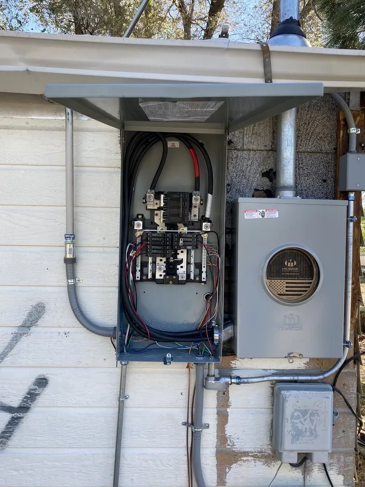 Slide of Current Electric Service