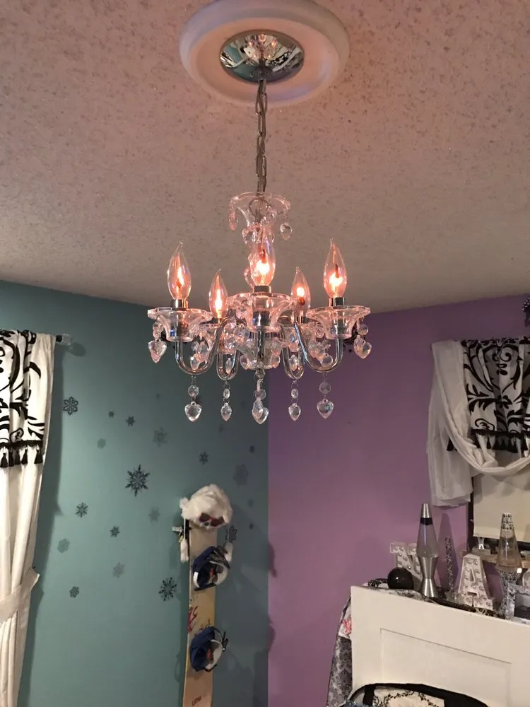 Slide of Current Electric Service