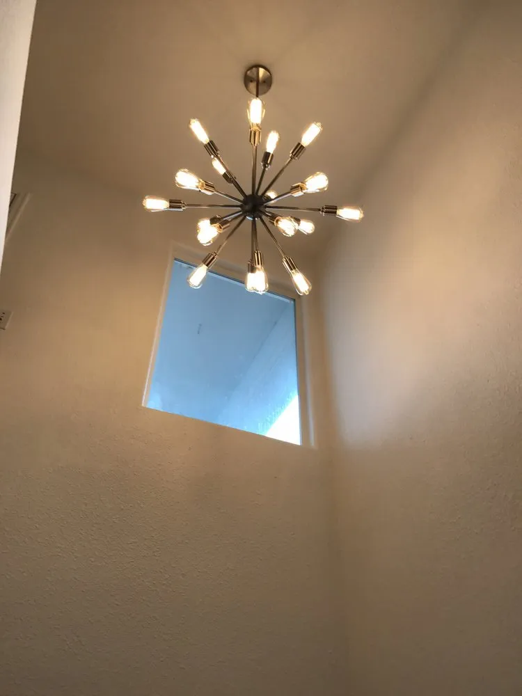 Slide of Current Electric Service