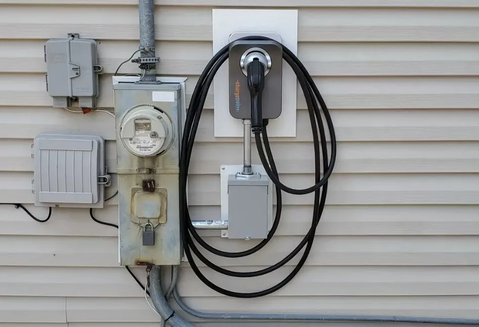 Slide of Current Electric Service