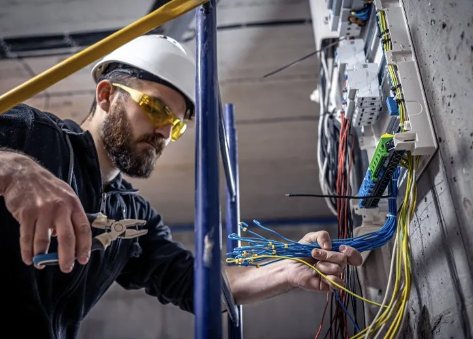 Slide of Current Electric Service