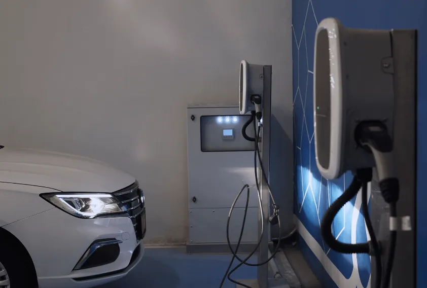 Slide of Current Electric Service