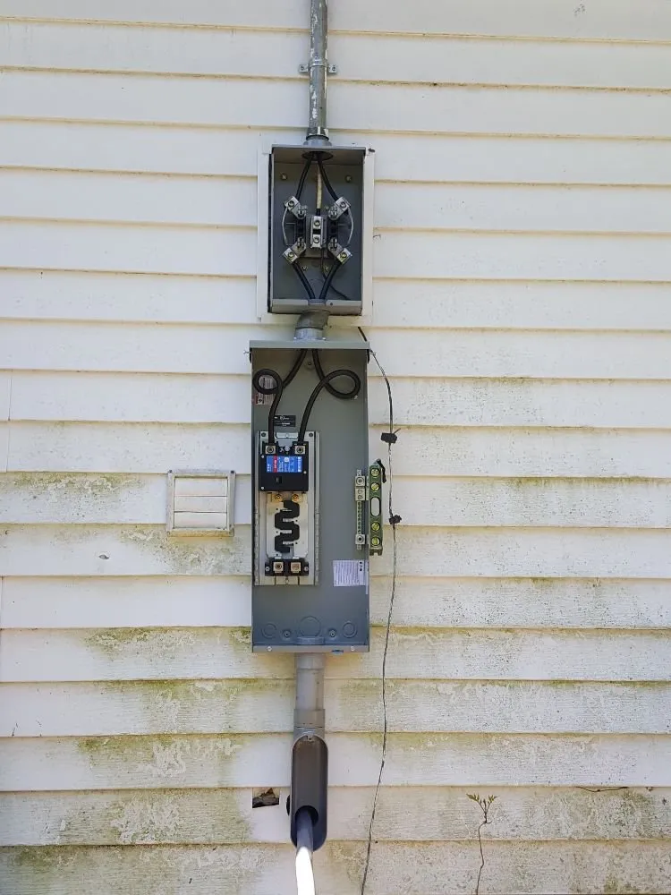 Slide of Current Electric Technology