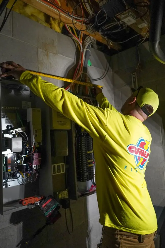 Slide of Current Electric