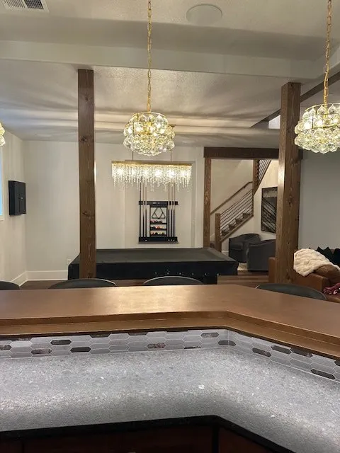 Professional lighting installation in , by Current Electric