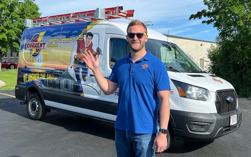 Slide of Current Electric