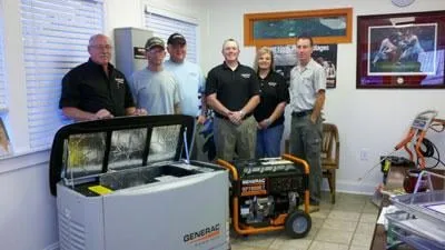 Slide of Current Electrical & Generator Services