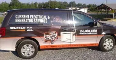 Slide of Current Electrical & Generator Services