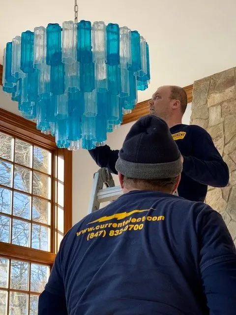 Slide of Current Electrical Contractors