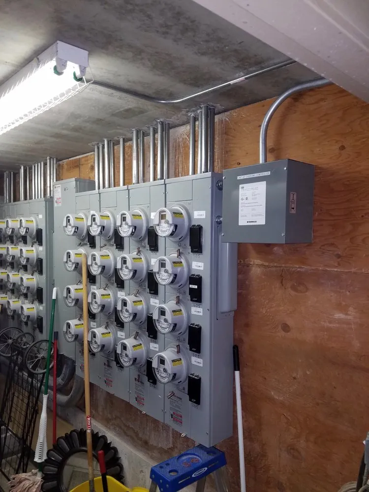 Slide of Current Electrical Contractors