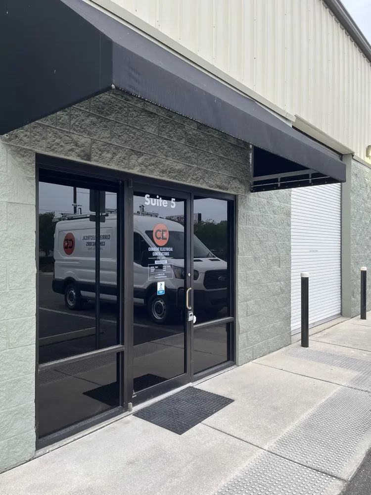 Slide of Current Electrical Contractors