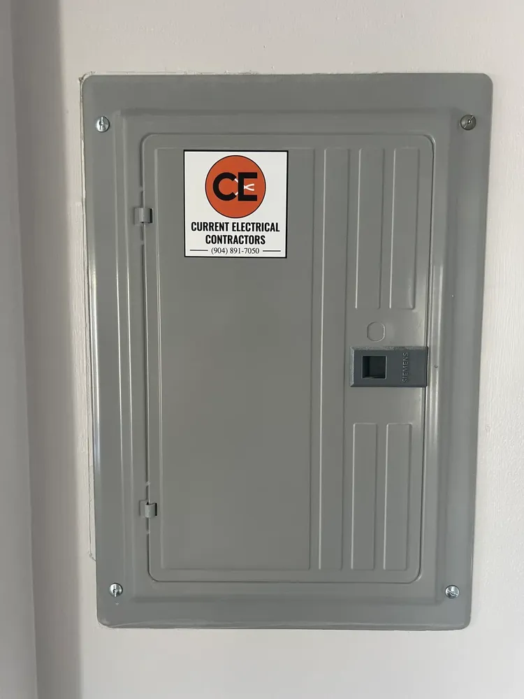 Slide of Current Electrical Contractors