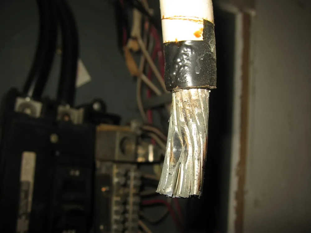 Slide of Current Electrical Mechanical