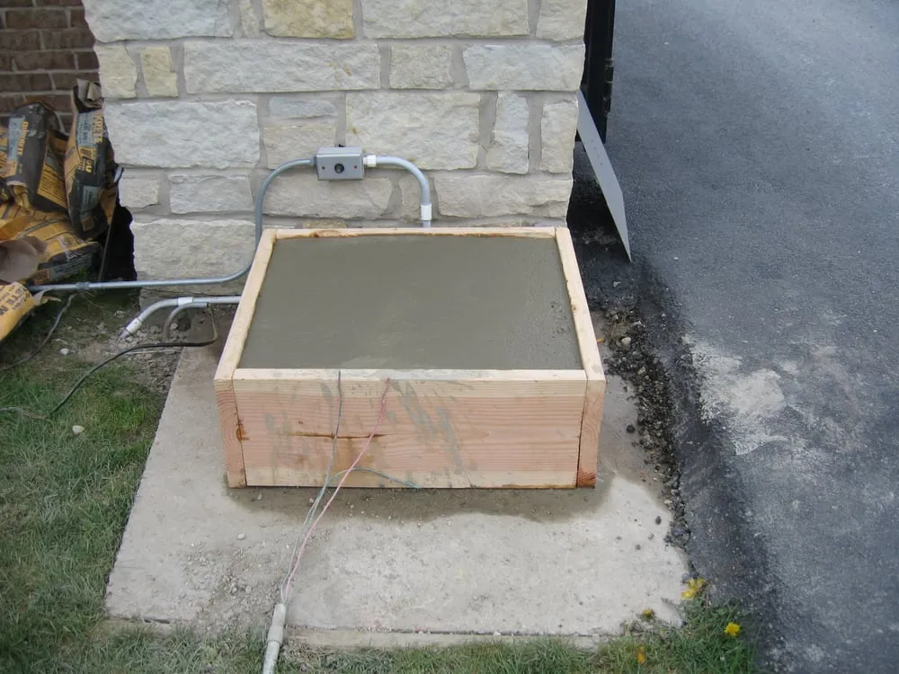 Slide of Current Electrical Mechanical