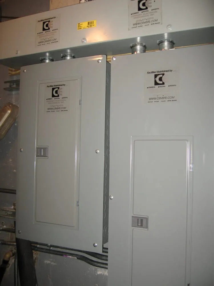 Slide of Current Electrical Mechanical