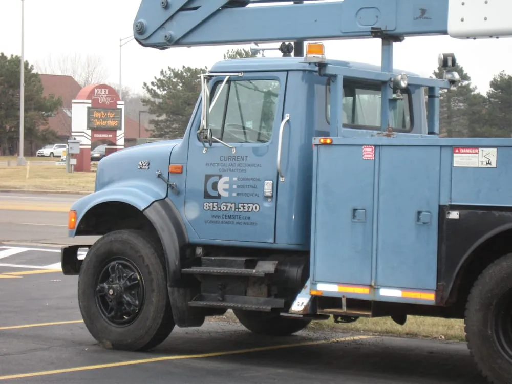 Certified electrician providing panel upgrade in , 