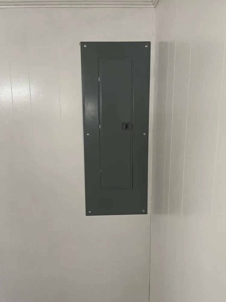 Slide of Current Electrical Services