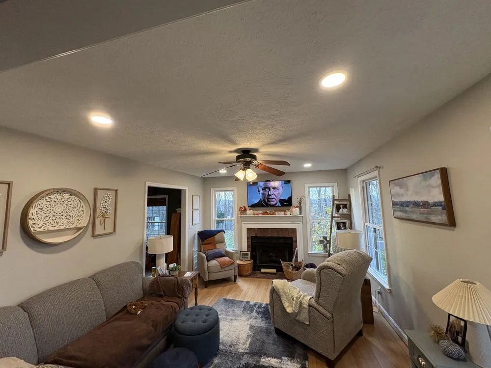 Slide of Current Electrical Services