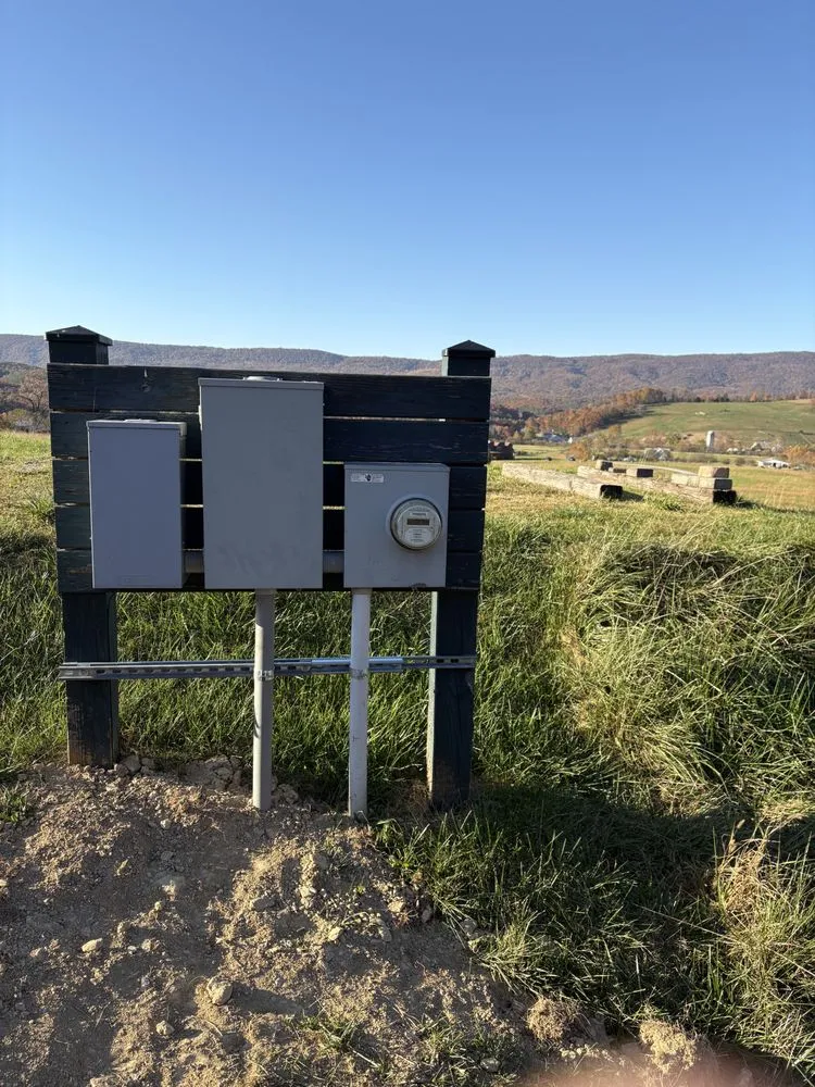 Slide of Current Electrical Services