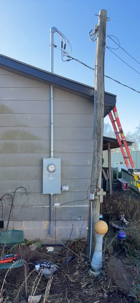 Slide of Current Electrical Services