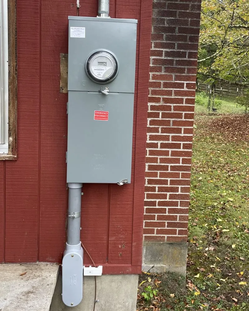 Slide of Current Electrical Services