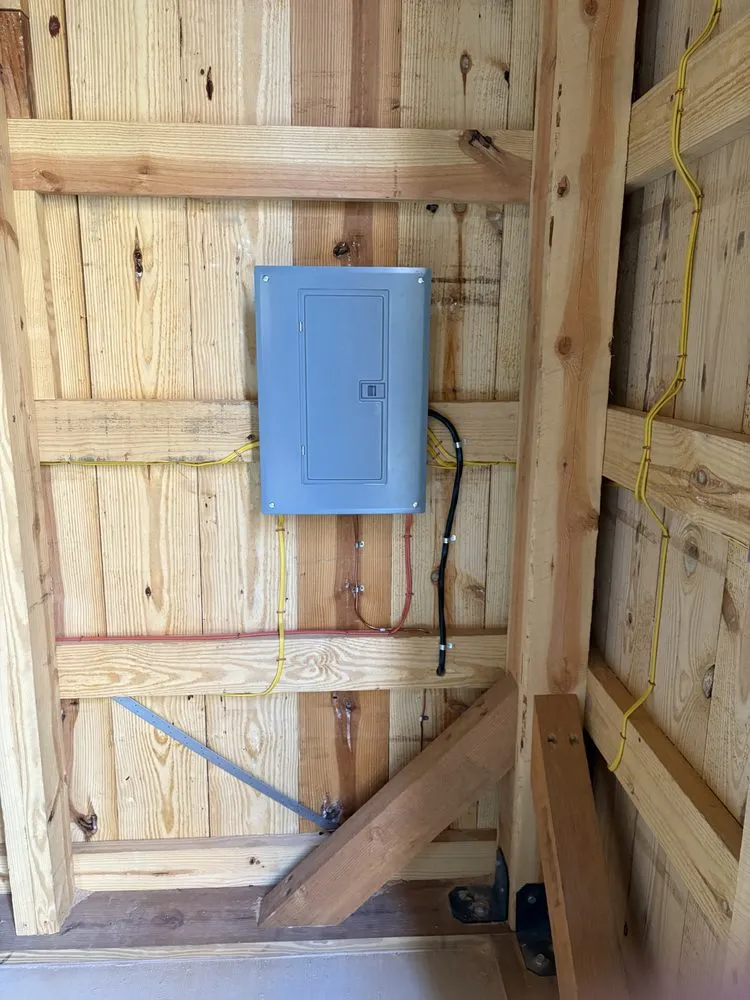 Slide of Current Electrical Services