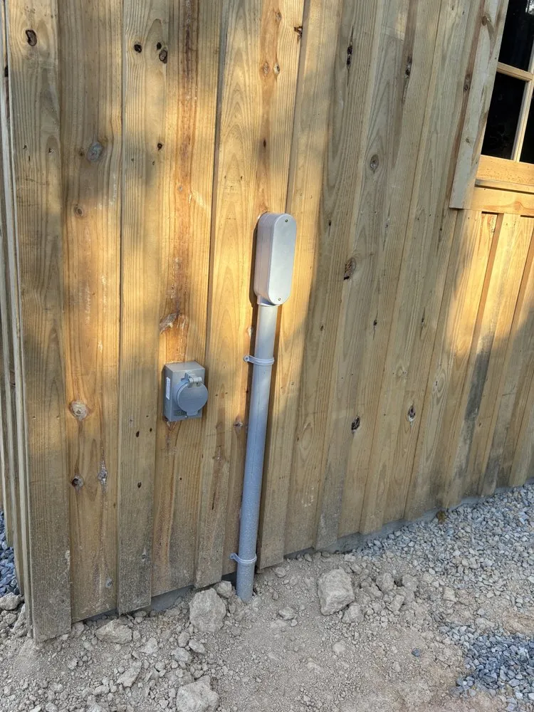 Slide of Current Electrical Services