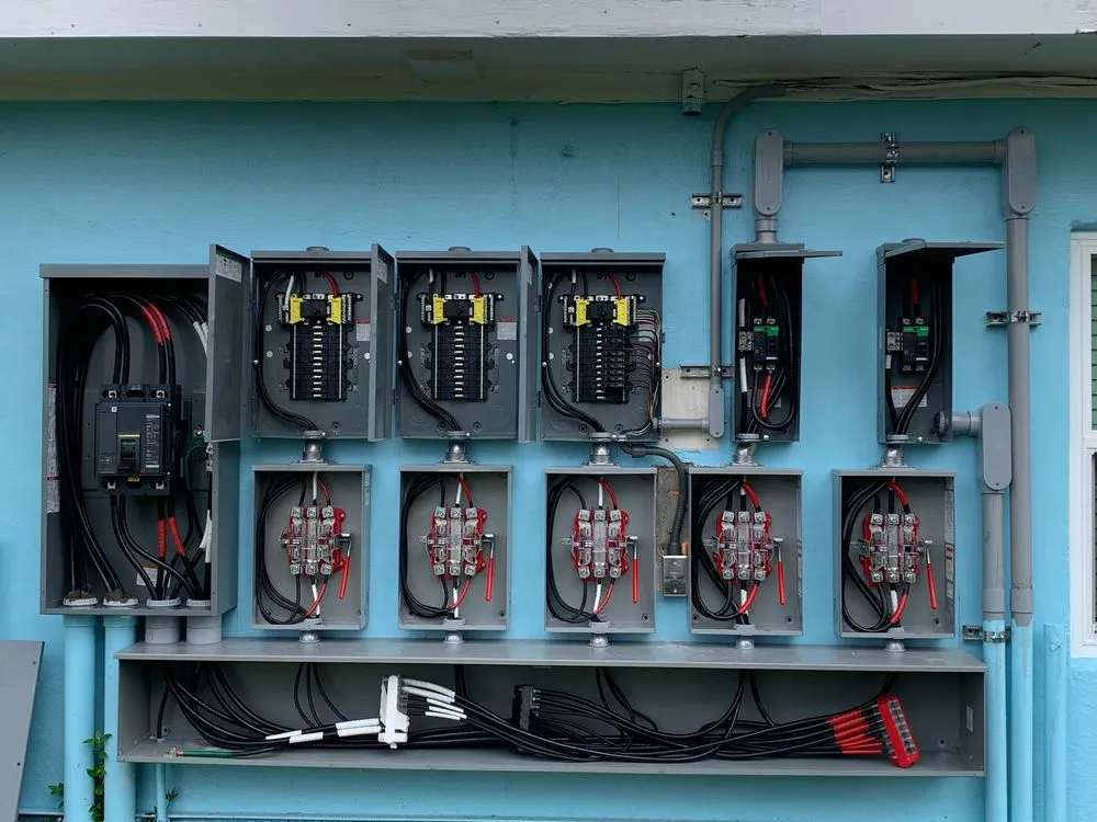 Slide of Current Electrical Solutions