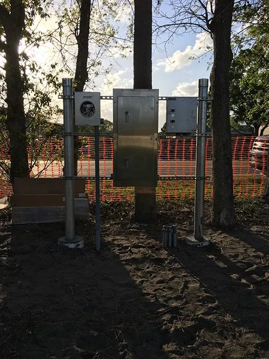 Slide of Current Electrical Solutions