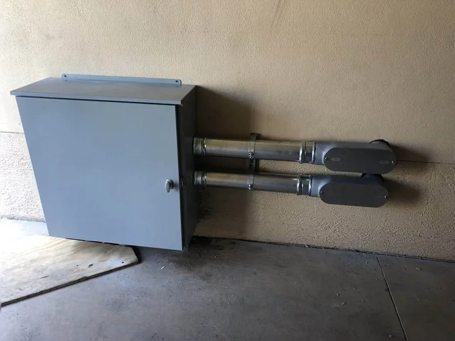 Slide of Current Electrical Solutions