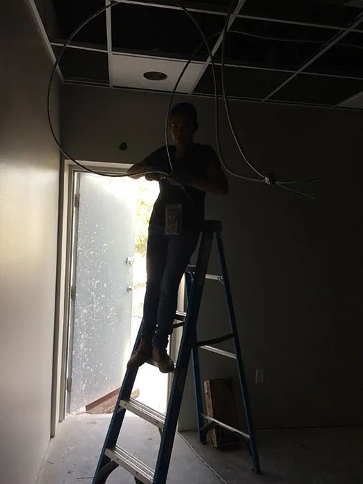 Slide of Current Electrical Solutions