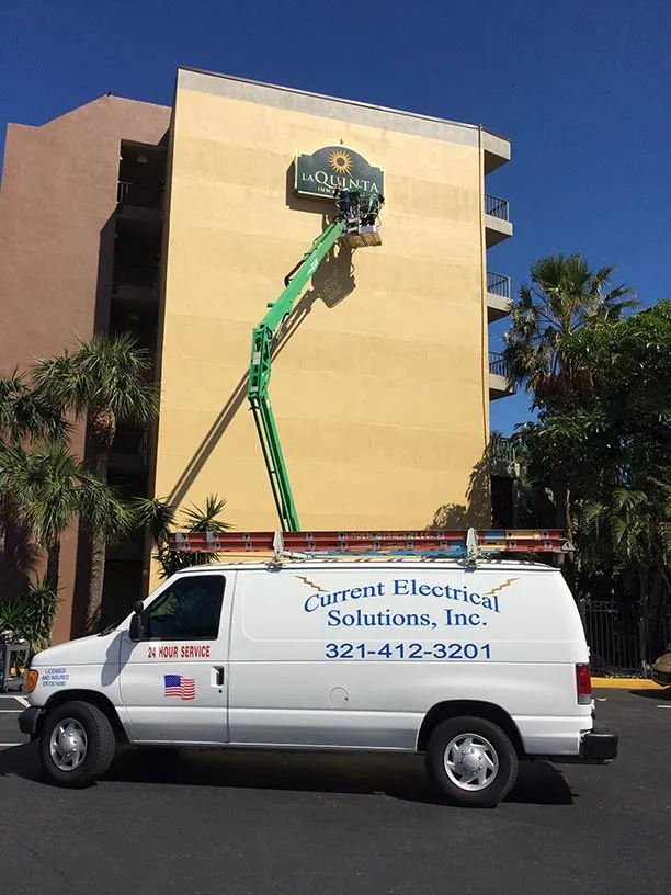 Slide of Current Electrical Solutions