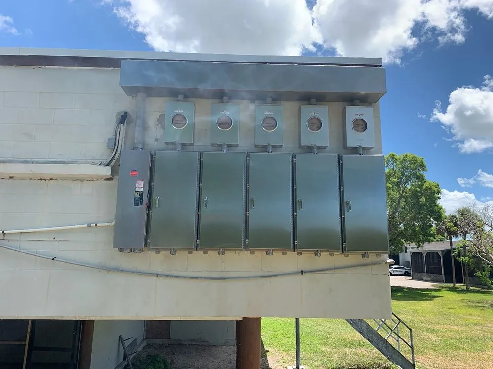 Slide of Current Electrical Solutions