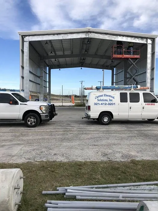 Slide of Current Electrical Solutions