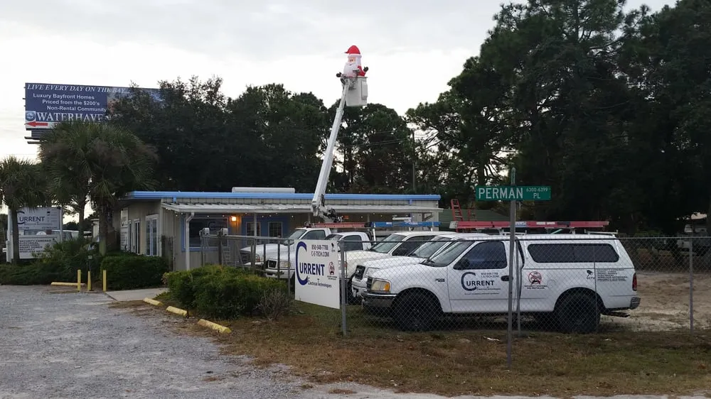 Slide of Current Electrical Technologies