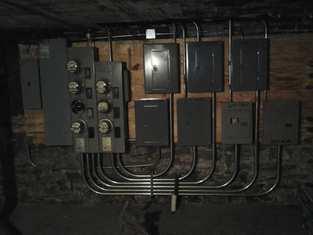 Slide of Current Flow Corporation