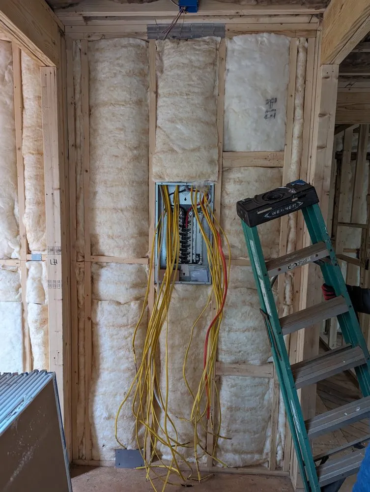 Slide of Current Flow Electric & Maintenance