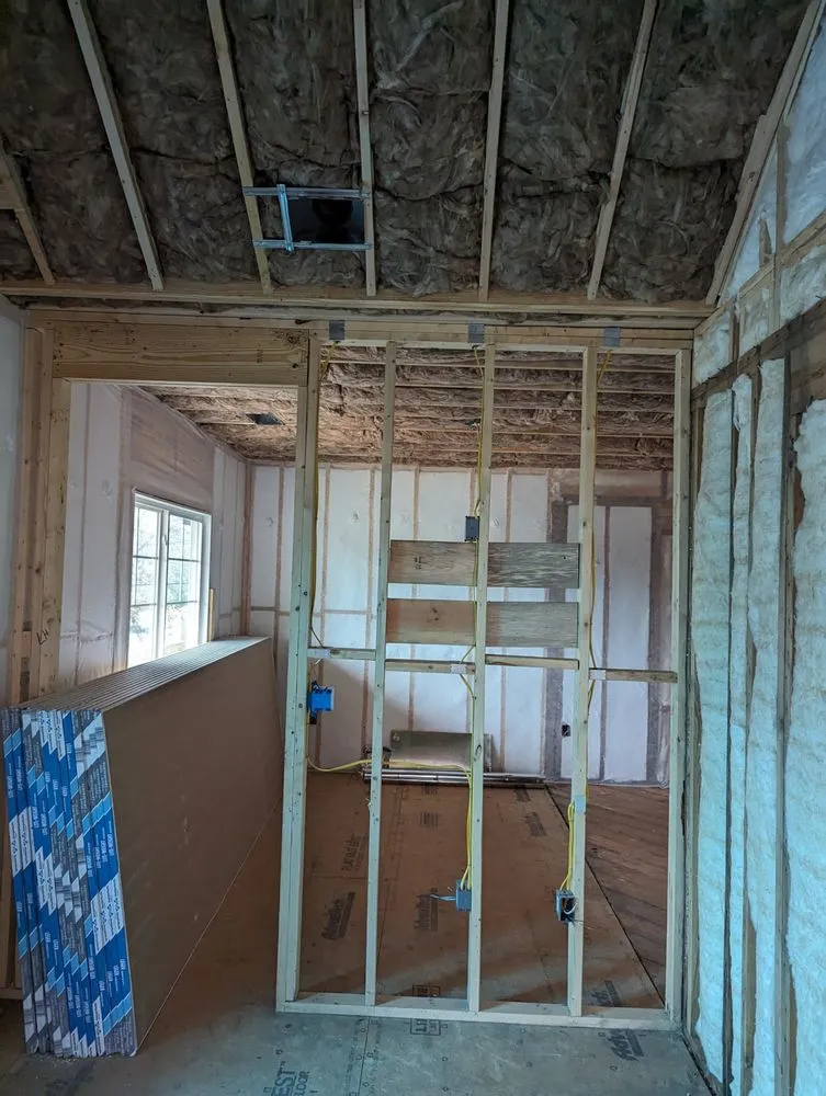 Slide of Current Flow Electric & Maintenance