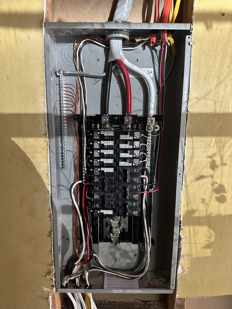 Slide of Current King Electric