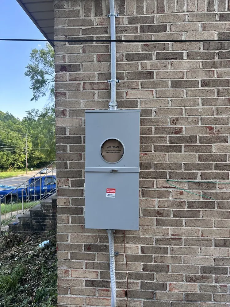 Slide of Current King Electric