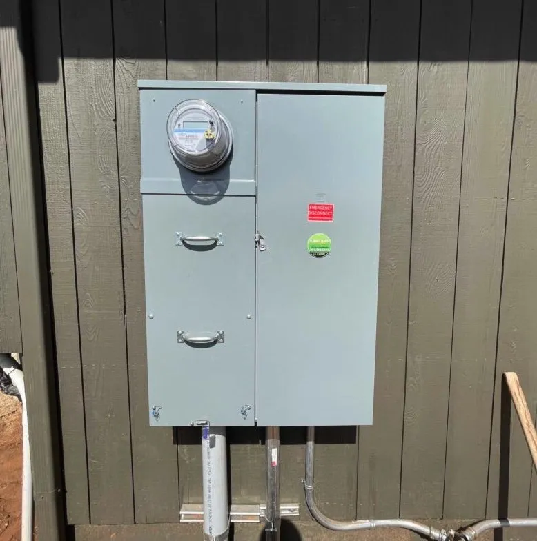 Slide of Current Power Electric