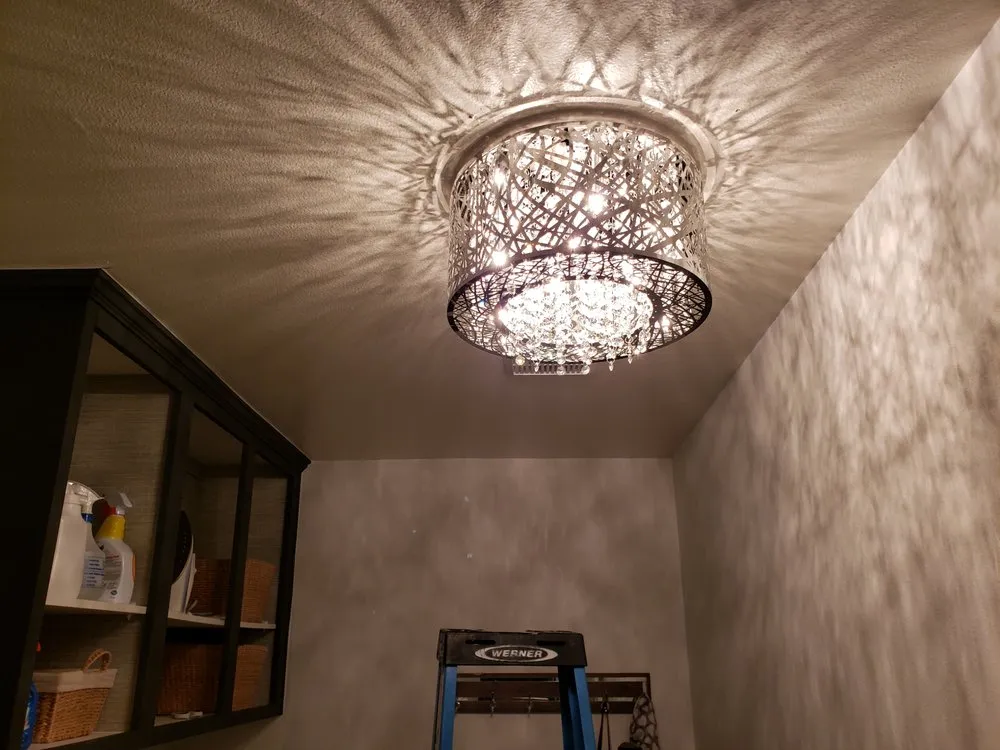 Slide of Current Power Electric