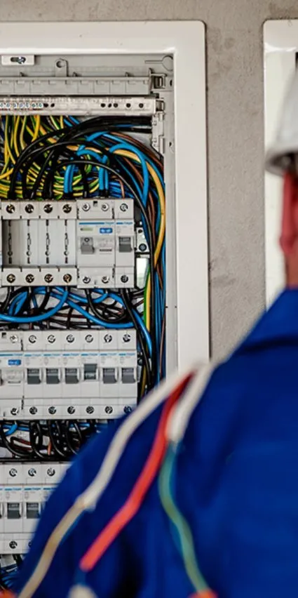 Slide of Current Power Electric