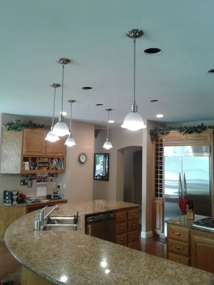 Slide of Current Power Electric