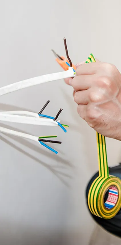 Slide of Current Power Electric