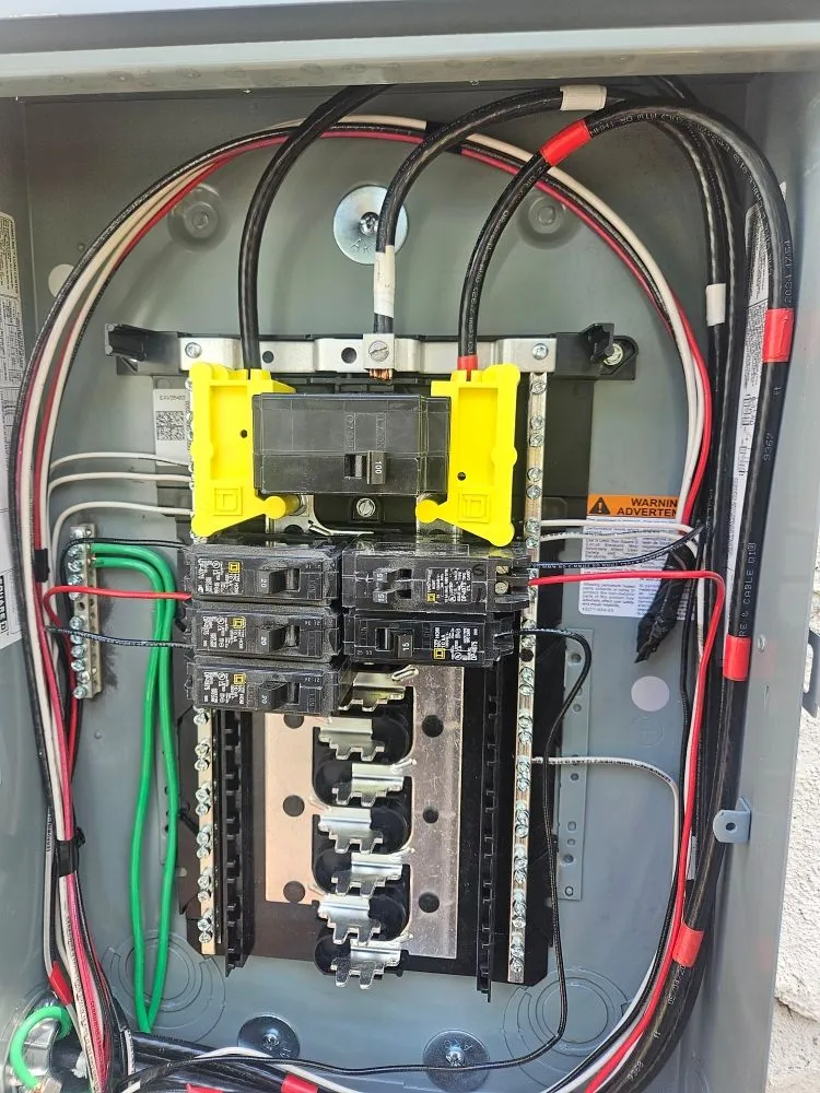 Slide of Current Power