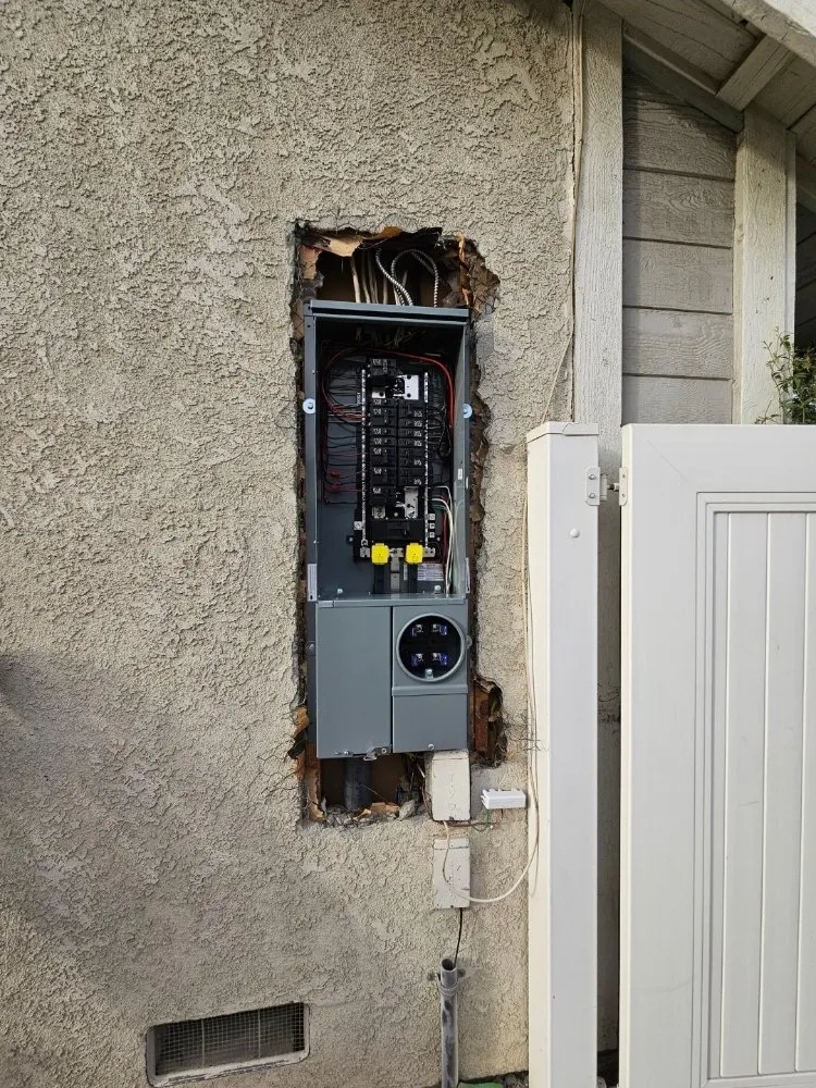 Slide of Current Power