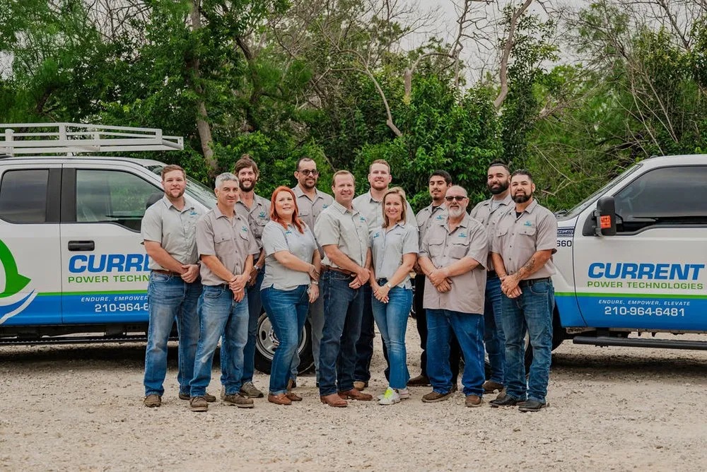 Slide of Current Power Technologies