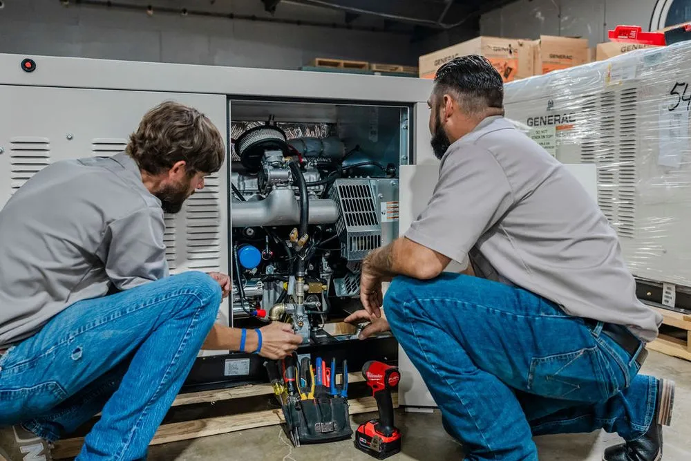 Slide of Current Power Technologies