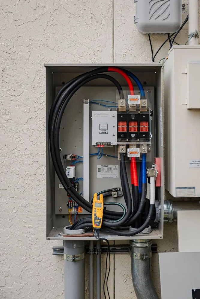 Slide of Current Power Technologies